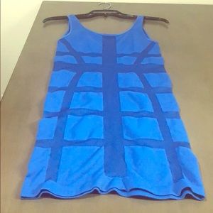 Beautiful blue Medium size dress.